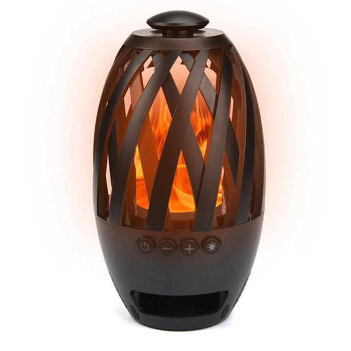 BowLift | LED Bluetooth Speaker - Gives The Appearance Of Flicker Warm Light