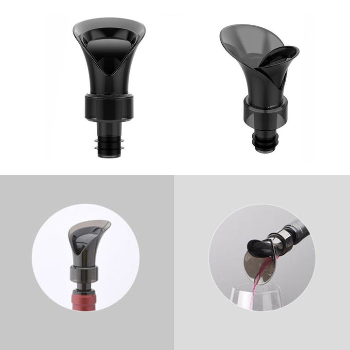 BowLift | 2 In 1 Wine Seal Stopper