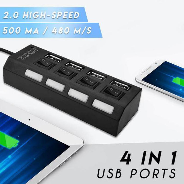 BowLift | Multiple Ports High-Speed USB Hub