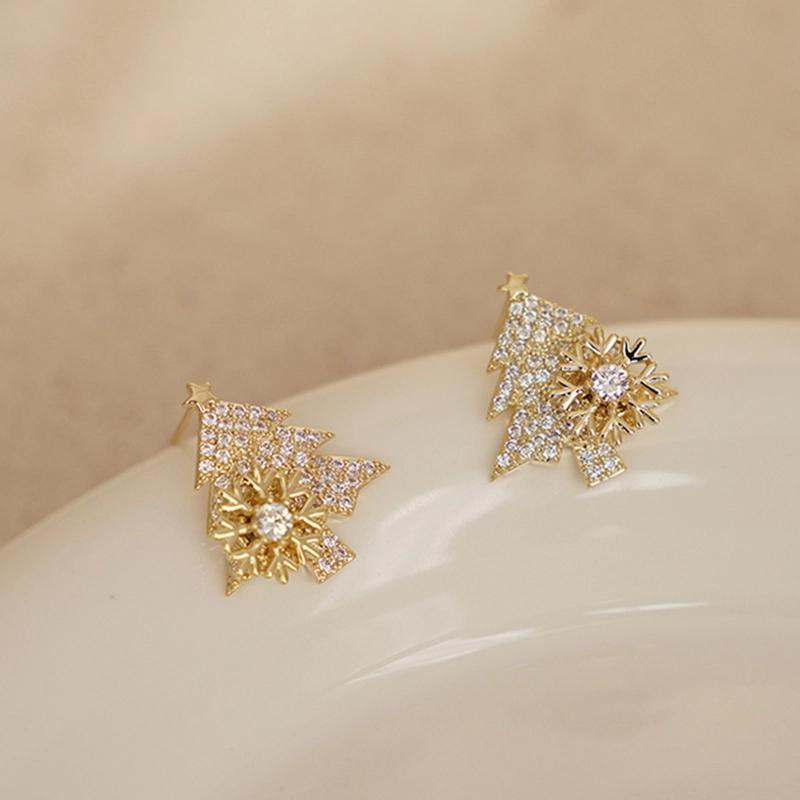 BowLift | 🎄Rotatable Christmas Tree Earrings
