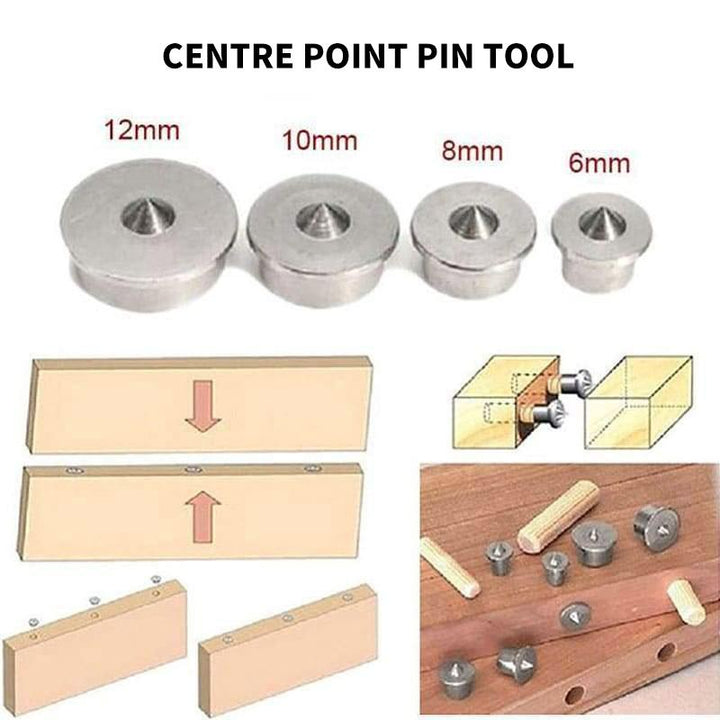 BowLift | Wood Pin Locator Set