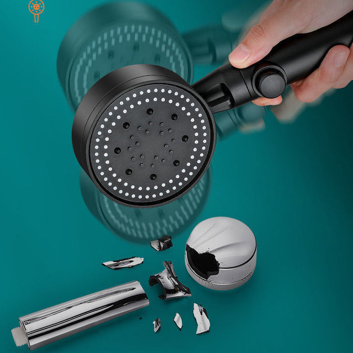 BowLift | Multi-functional High Pressure Shower Head