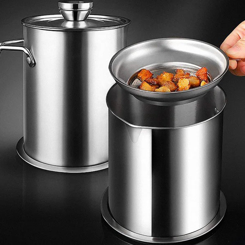 BowLift | Stainless Steel Filter Oilcan