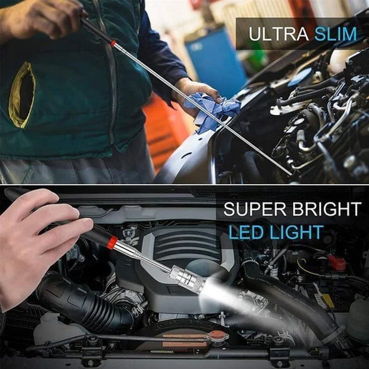 BowLift | LED Retractable Magnetic Pickup