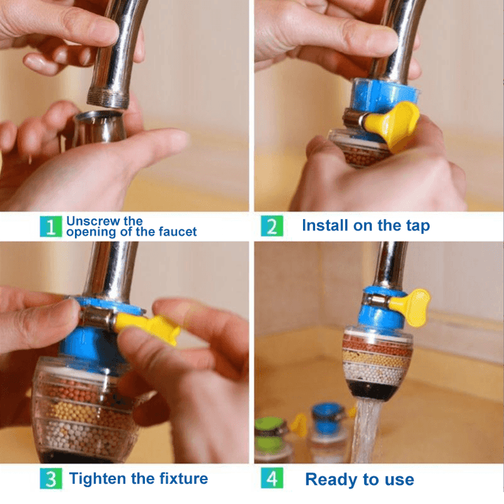 BowLift | Water Tap Clean Purifier