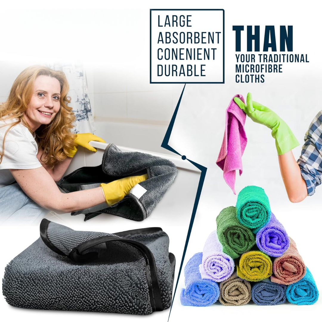 Microfibre Cleaning Towel (2-PACK) Bowlift