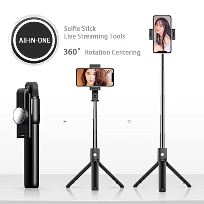 BowLift | Multifunctional Wireless Bluetooth Selfie Stick
