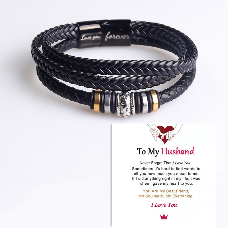 BowLift | I will always be with you - Double row bracelet