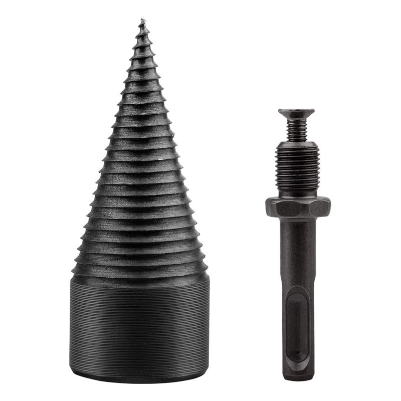 BowLift | Hex Screw Shaft Firewood Drill