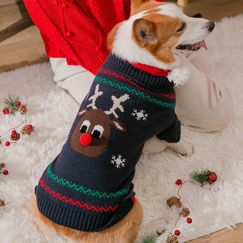 Warm Christmas clothing for pets | Bowlift