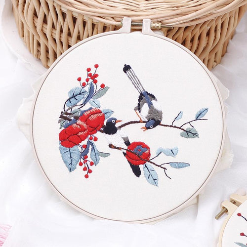 BowLift | Hand-embroidered DIY Kit