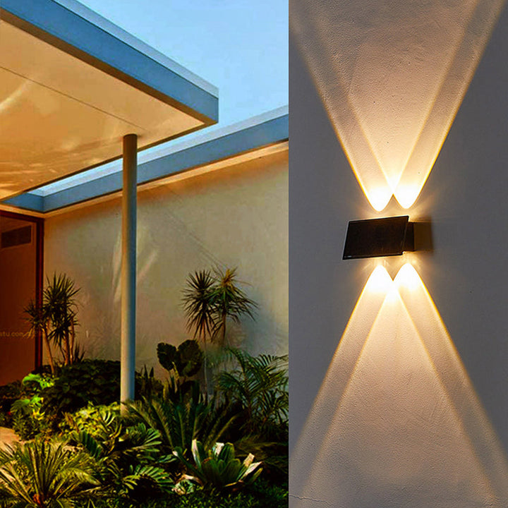 BowLift | Solar Outdoor Wall Light