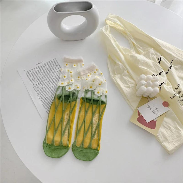 BowLift | Summer Women Transparent Socks