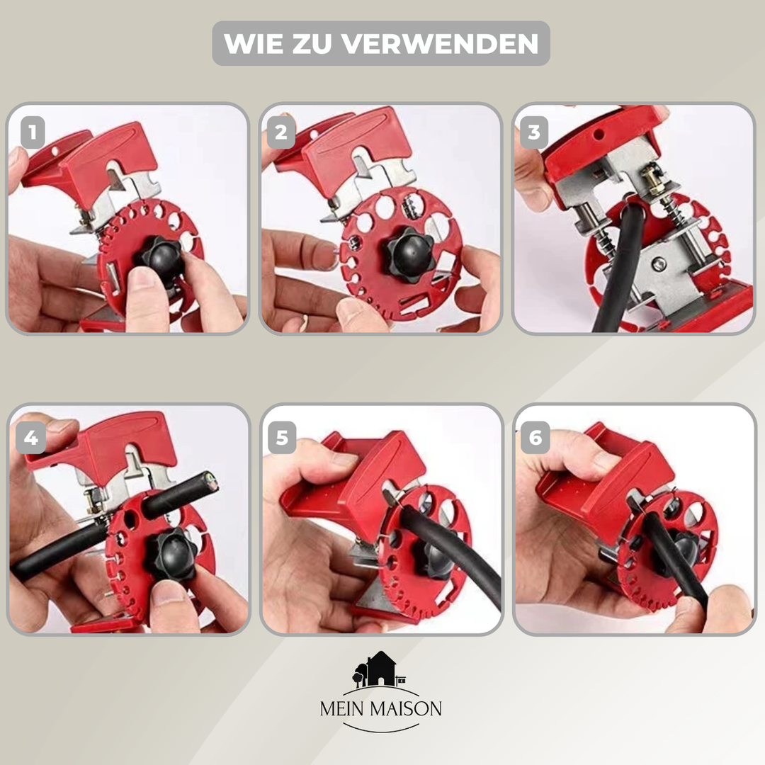 BowLift | WireSafe – Strip cables quickly, safely and without damage every time