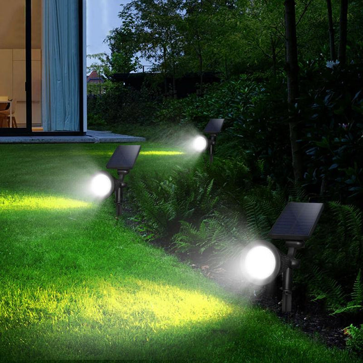 Decorative solar light for the garden | Bowlift