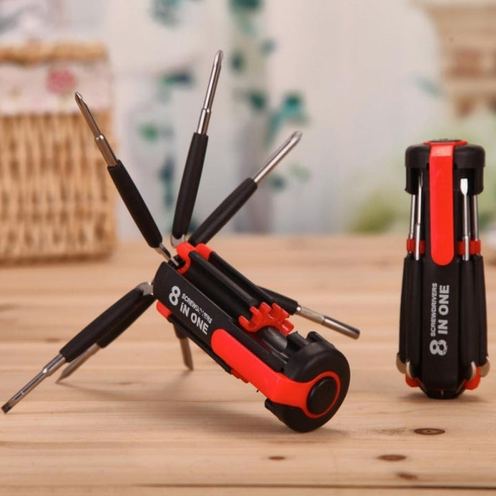 BowLift | 8-in-1 Screwdriver with LED Flashlight