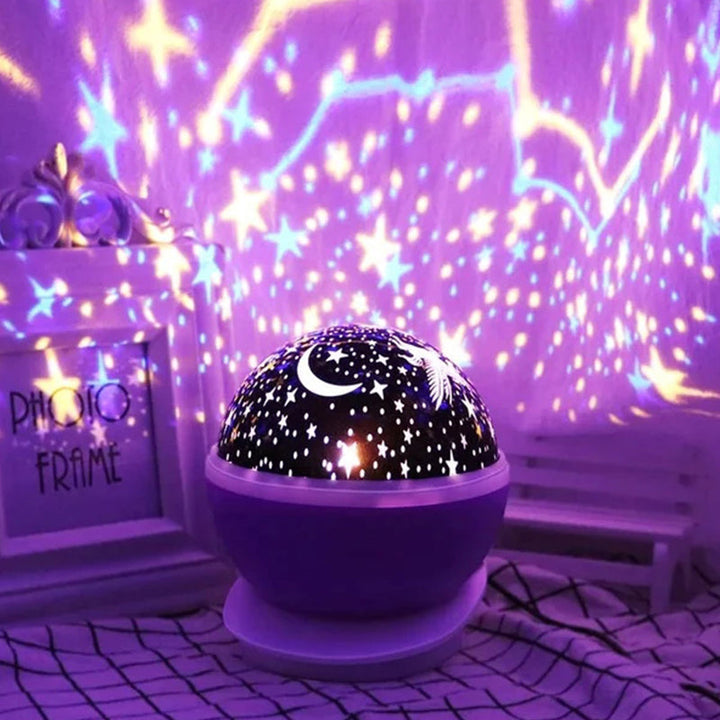 BowLift | Galaxy Star Light Projector