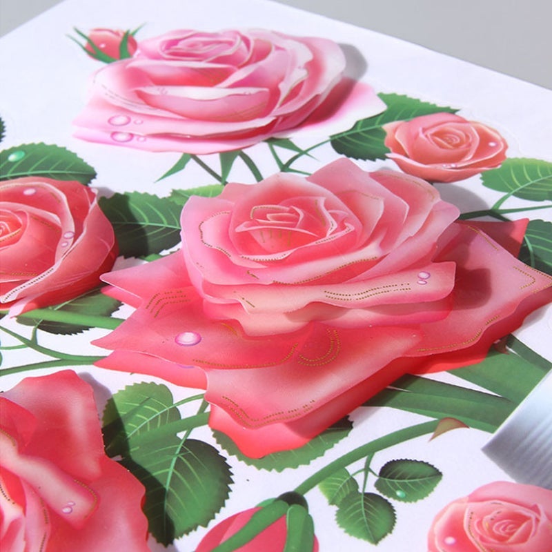 BowLift | DIY Plant Vase 3D Stereo Sticker Self-Adhesive