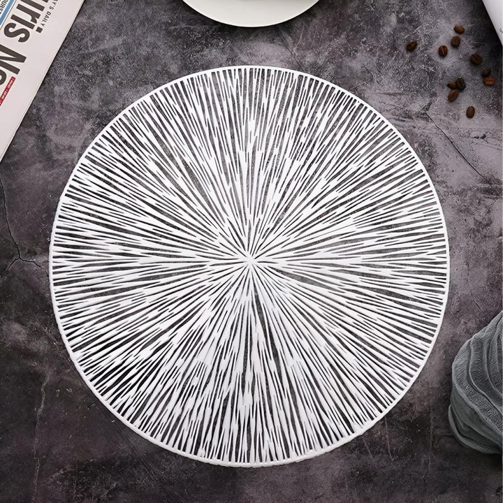 BowLift | Firework Metallic Table Mat
