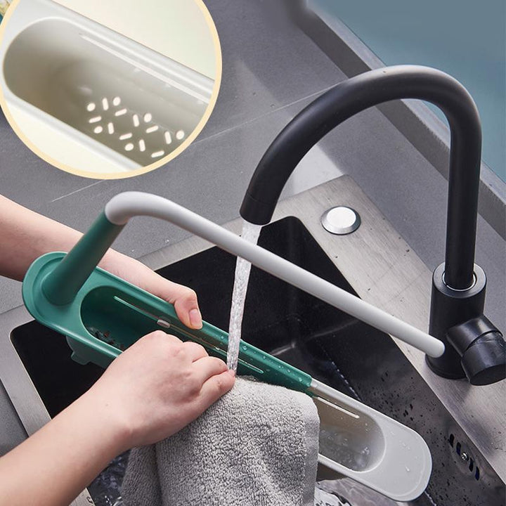 BowLift | Telescopic Sink Storage Rack