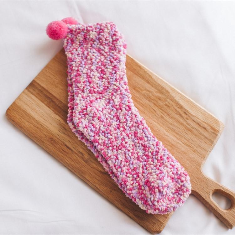 BowLift | Coral Fleece Cupcake Socks