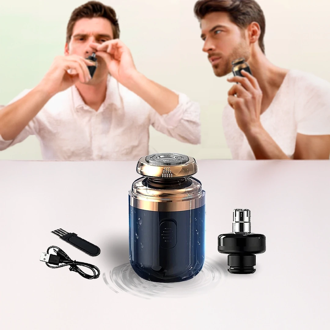 Mini Electric Shaver - Waterproof & Pain-free Bowlift