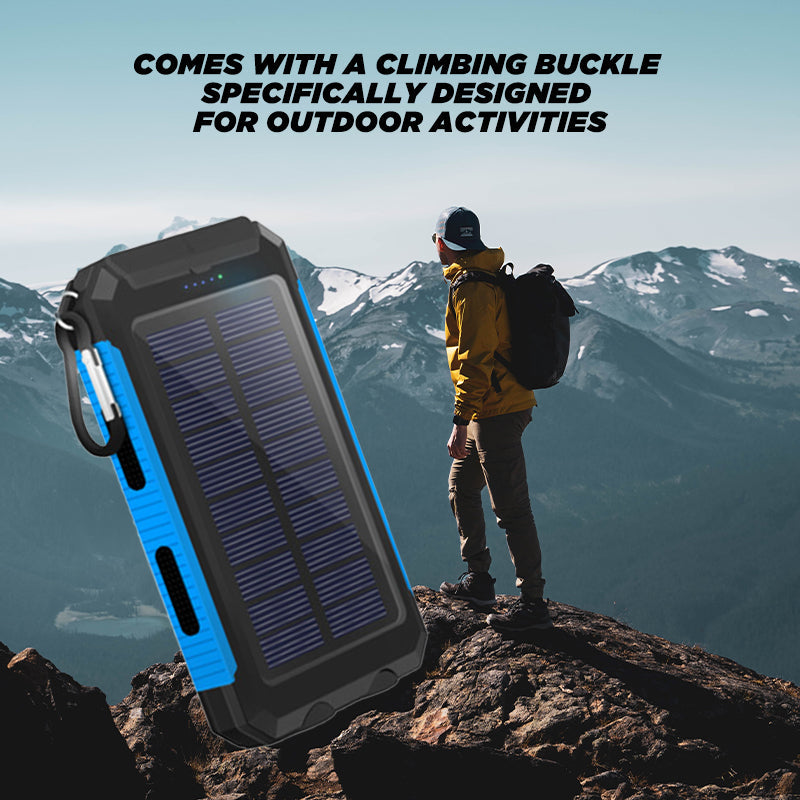 BowLift | Solar Power Bank