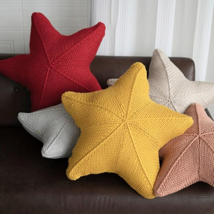 BowLift | Starfish Hand-Knitted Cushion