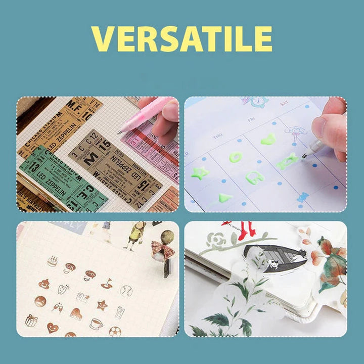 BowLift | Quick-drying color dot glue stick