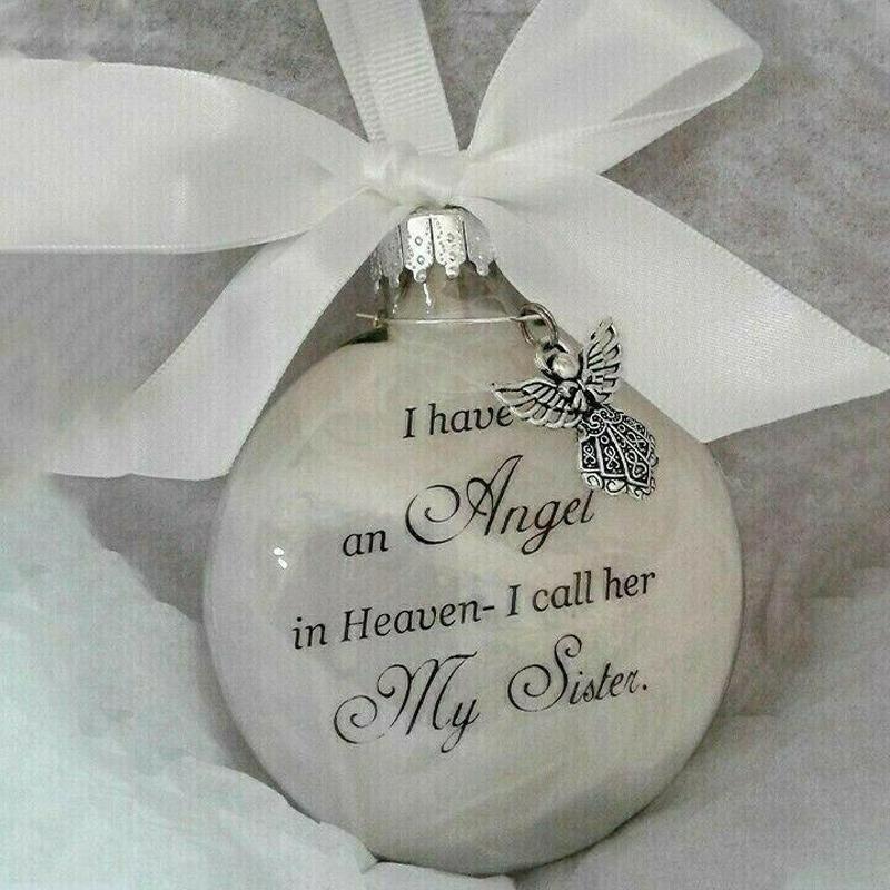 BowLift | Angel in Heaven Memorial Ornament