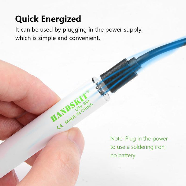 BowLift | USB portable electric soldering iron set