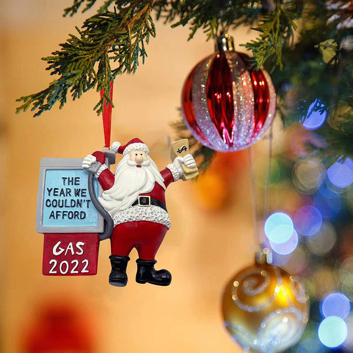 BowLift | Santa Cheering Pendant