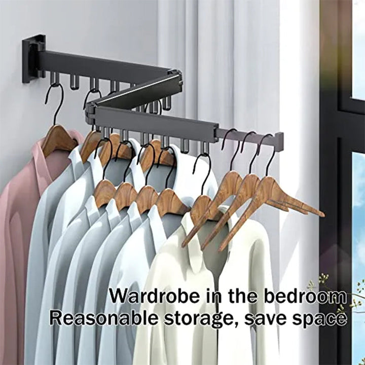 Aluminum Alloy Folding Ring Hook Drying Rack | Bowlift