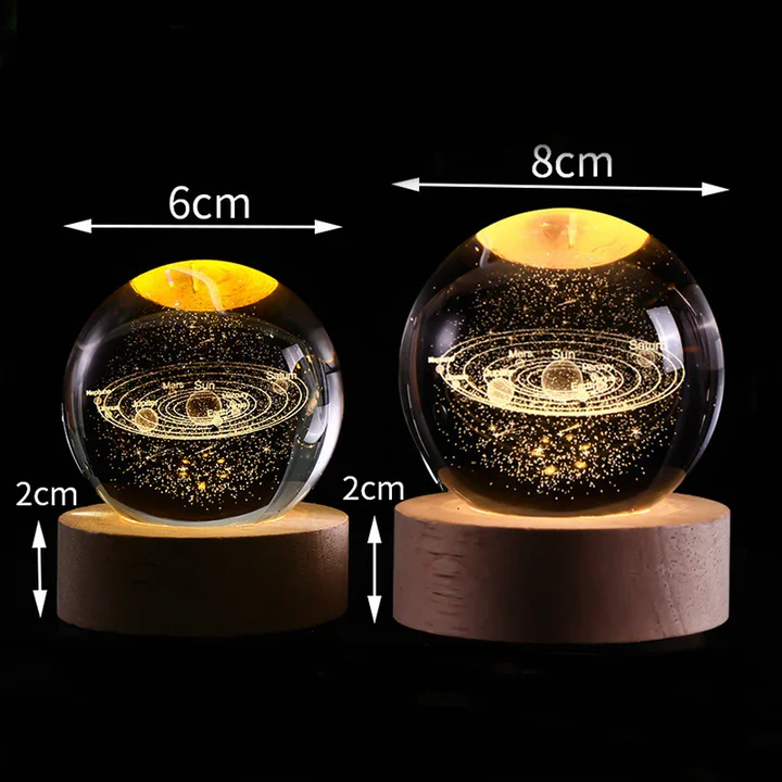 BowLift | Crystal Ball Galaxy Projectors