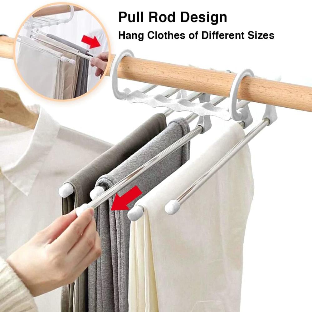 BowLift | Foldable Pants Rack