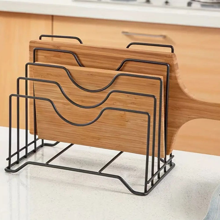 BowLift | Neat Stack Plate & Lid Holder