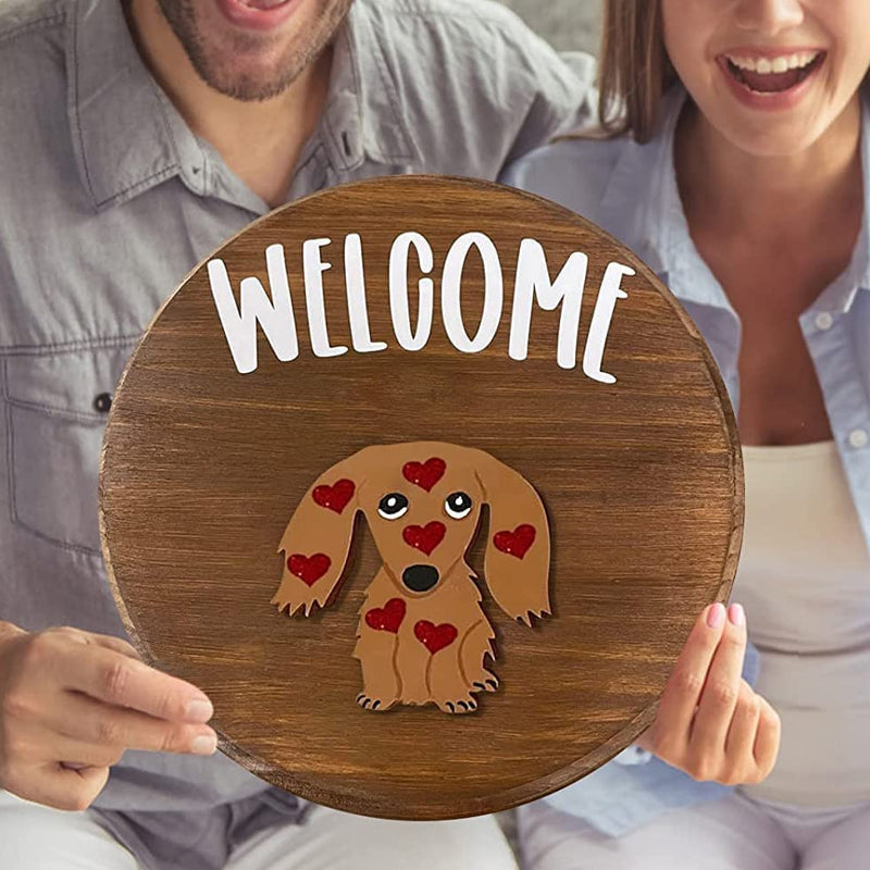 Interchangeable Festival Doorplates Wreath | Bowlift