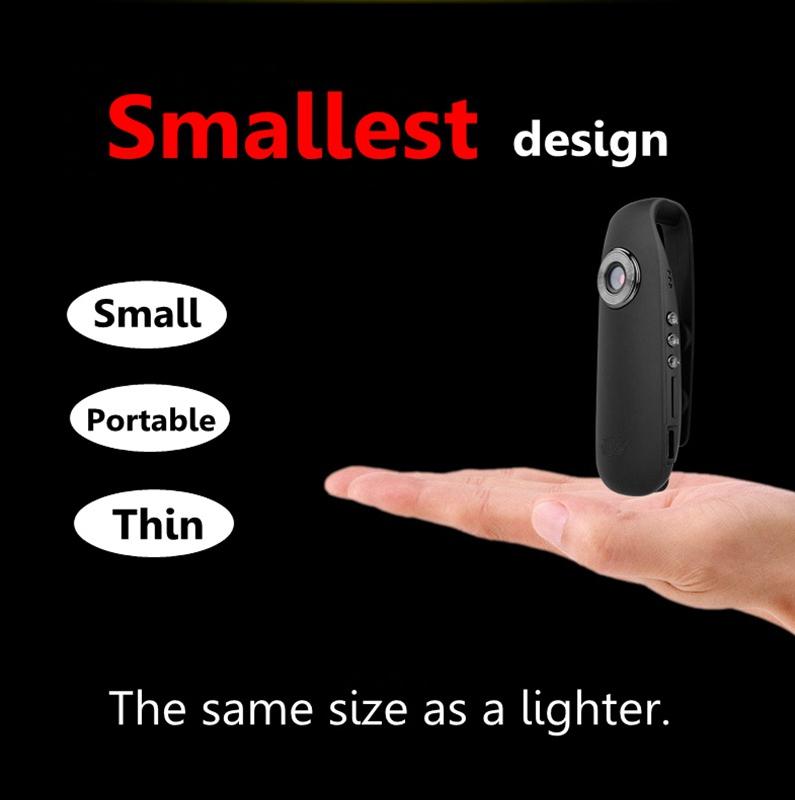 BowLift | Mini Dash Cam Camcorder