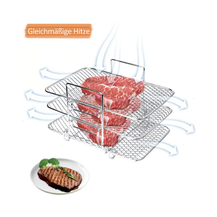 BowLift | CrispTower Maximized Cooking Capacity