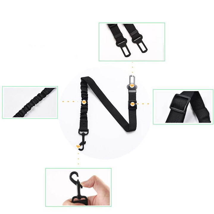 BowLift | Adjustable Safety Belts for Dogs