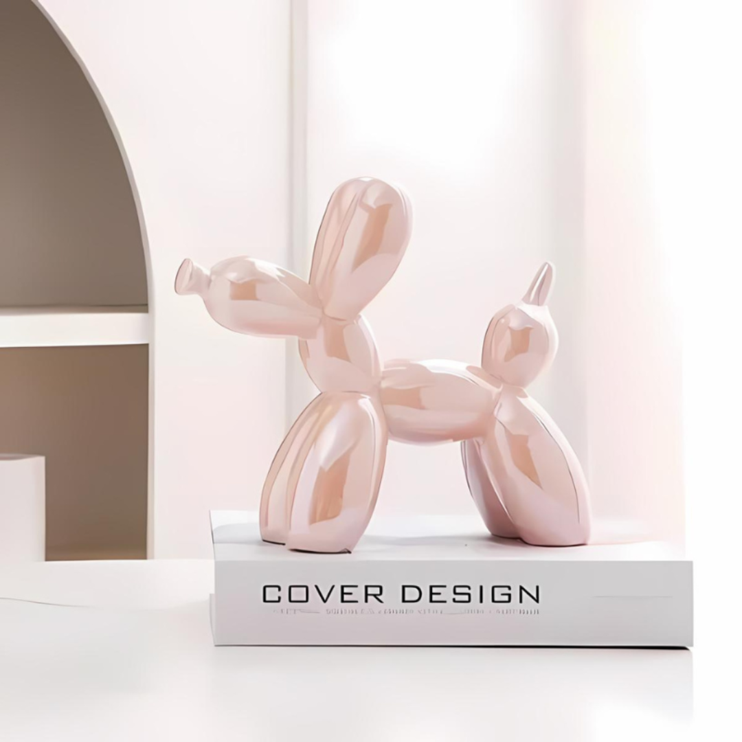 BowLift | Decorative Ceramic Balloon Dog Statue