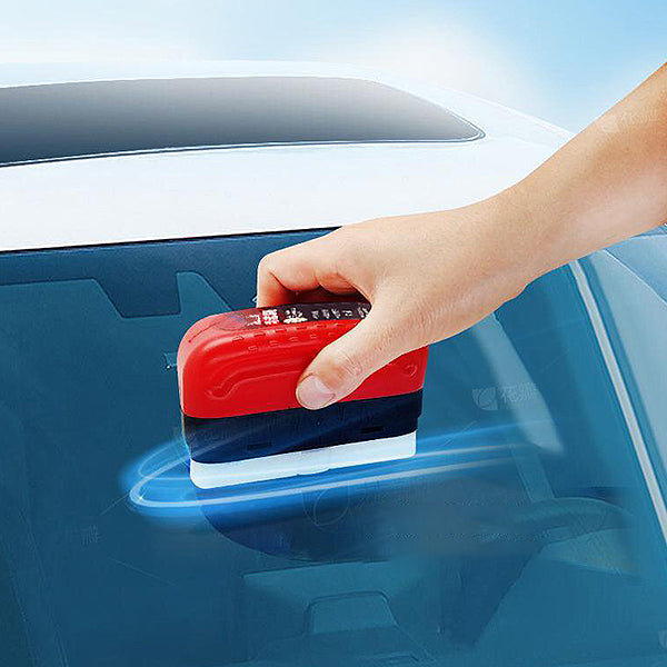 BowLift | Car glass oil film cleaning brush