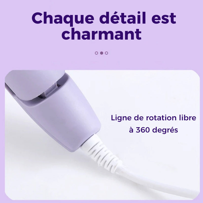 Curling Iron Egg French Romantic | Bowlift