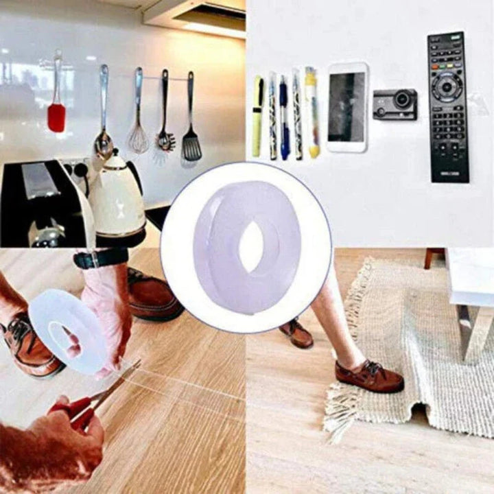 BowLift | Reusable Double Sided Adhesive Traceless Tape