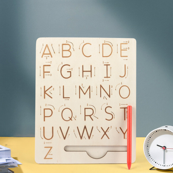 BowLift | Wooden Number Board