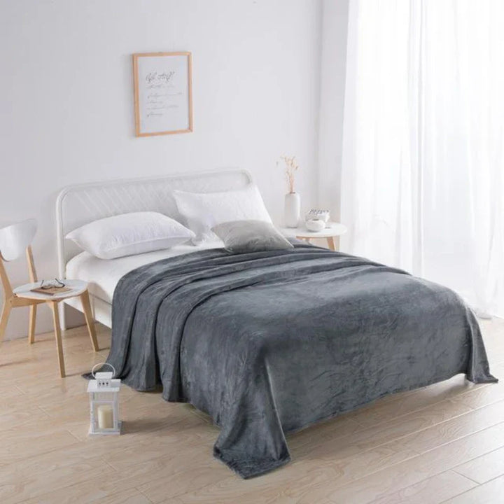 BowLift | Velvet Sofa Blanket - VelvetLux