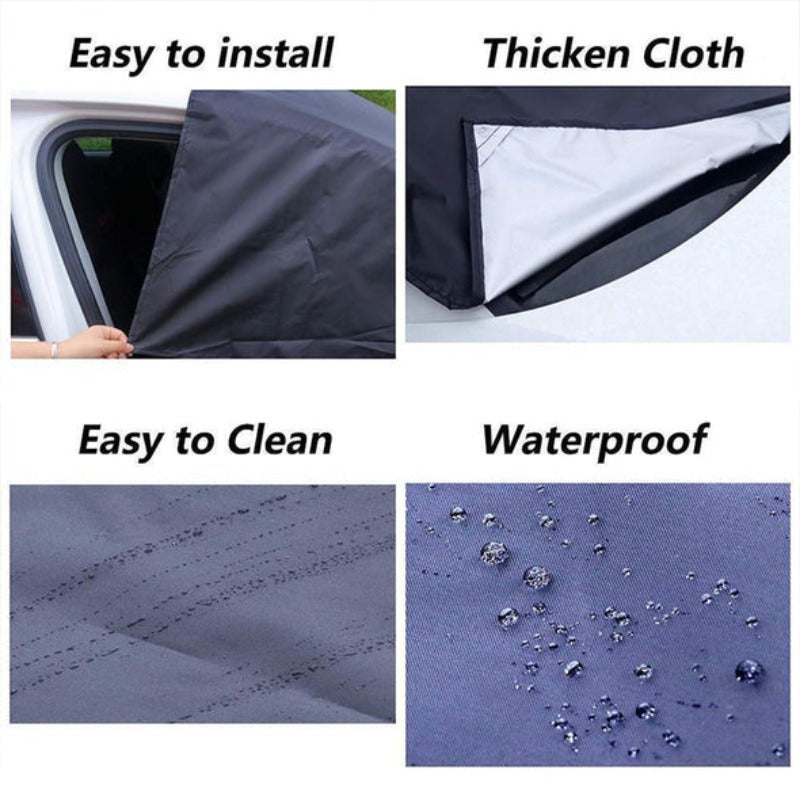 BowLift | Multifunctional Magnetic Car Cover