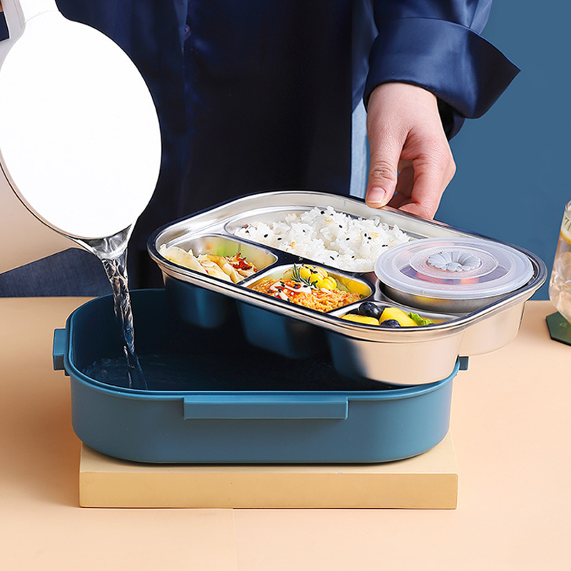 BowLift | Internal Lunchbox made of Stainless Steel