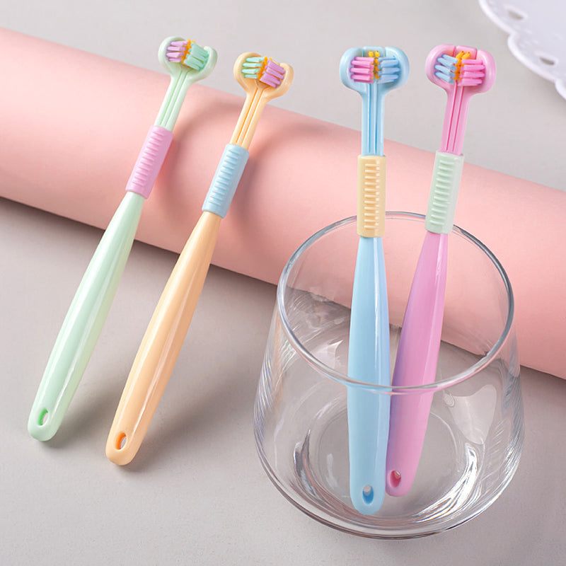 BowLift | V-shaped Three-sided Toothbrush