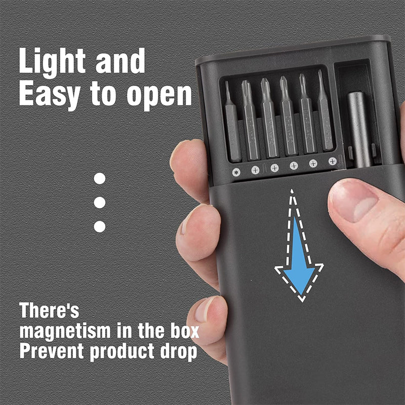 BowLift | 24 in 1 Precision Screwdriver Set